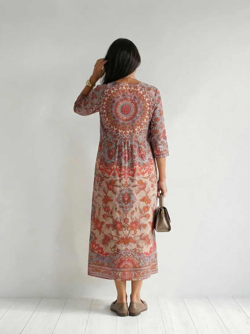 Logan | Balanced Fit Midi Dress