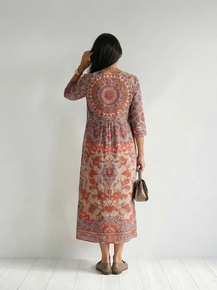 Logan | Balanced Fit Midi Dress