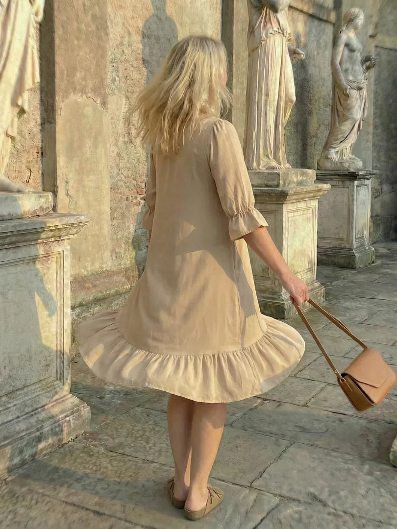 Daven | Ruffle Day Dress