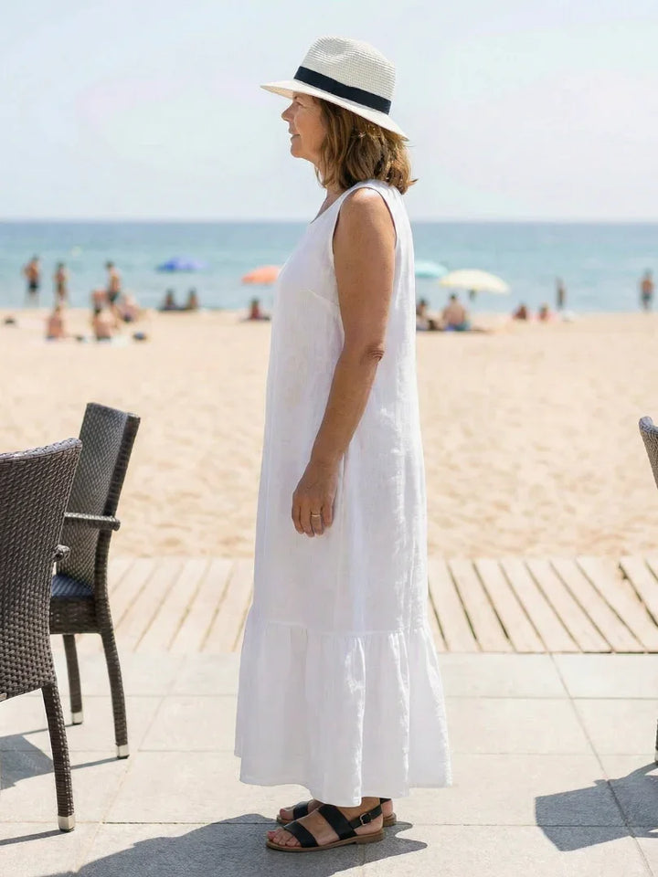 Ismerie | Easy Drape Midi Dress