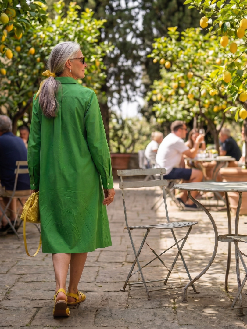 Giselle | Morning Garden Dress